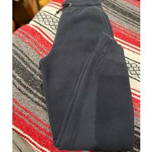 Uniqlo: HEATTECH Pile-Lined Sweatpants | Size: XS | Color: Navy Blue / Dark Blue